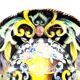 Wall dish spoiler quaregnon belgium vintage art deco collection