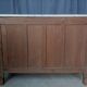 Empire style sideboard in speckled precious wood