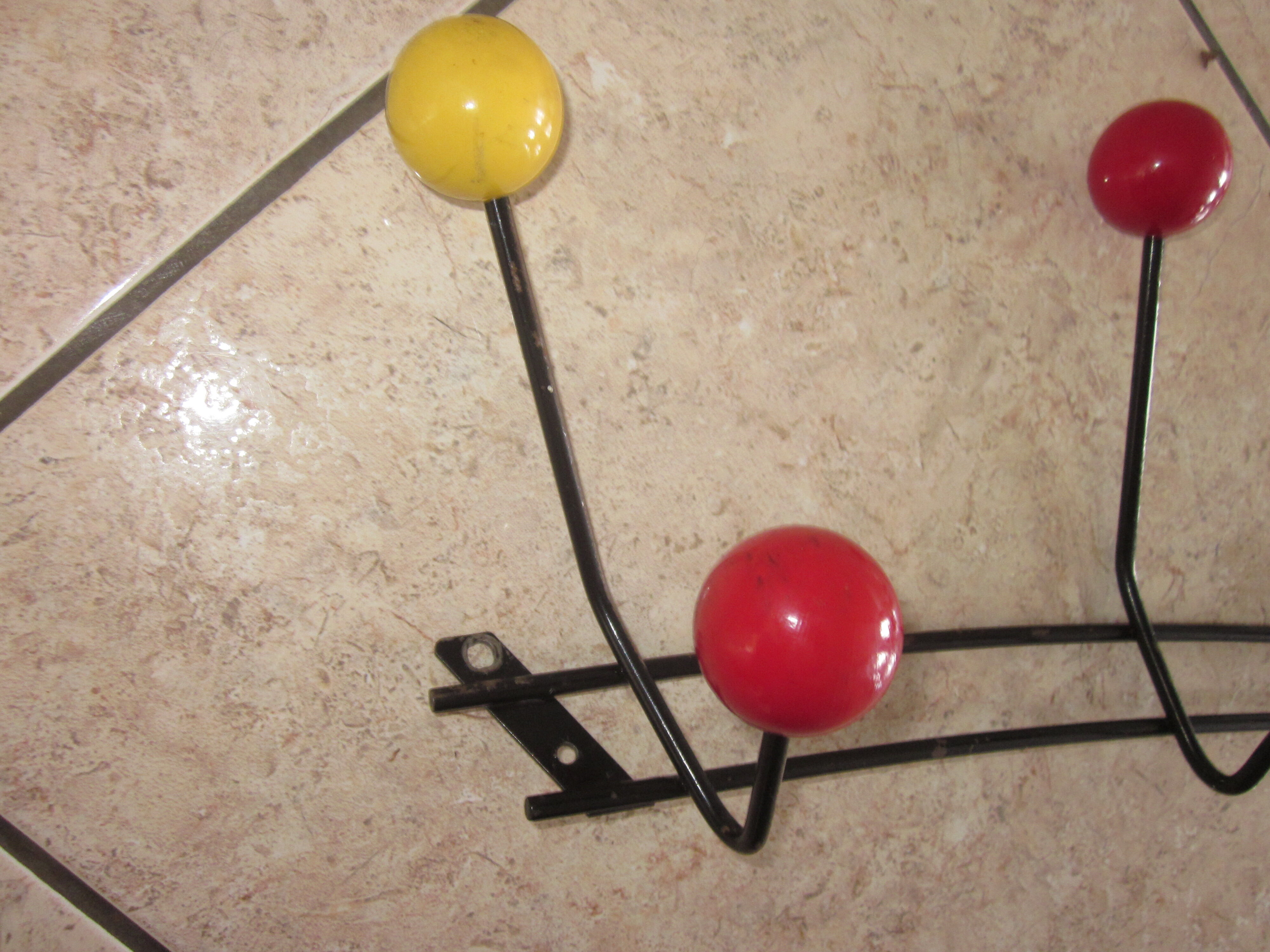 Vintage coat rack