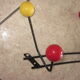 Vintage coat rack