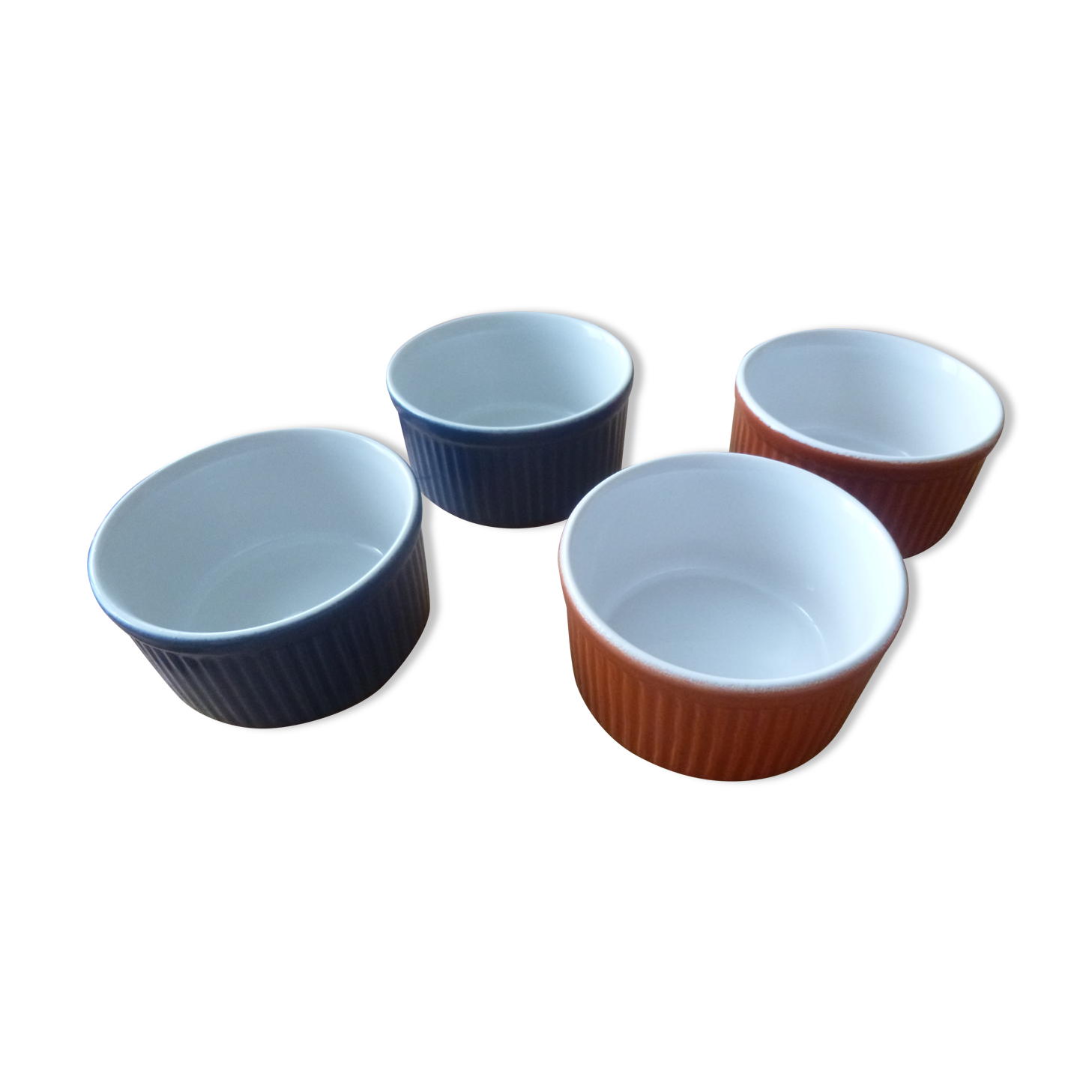 4 emile Henry Ramekins