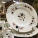Service à thé en porcelaine anglaise des années 1930 - 12 tasses