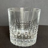 6 verres à whisky en cristal
