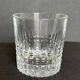 6 verres à whisky en cristal