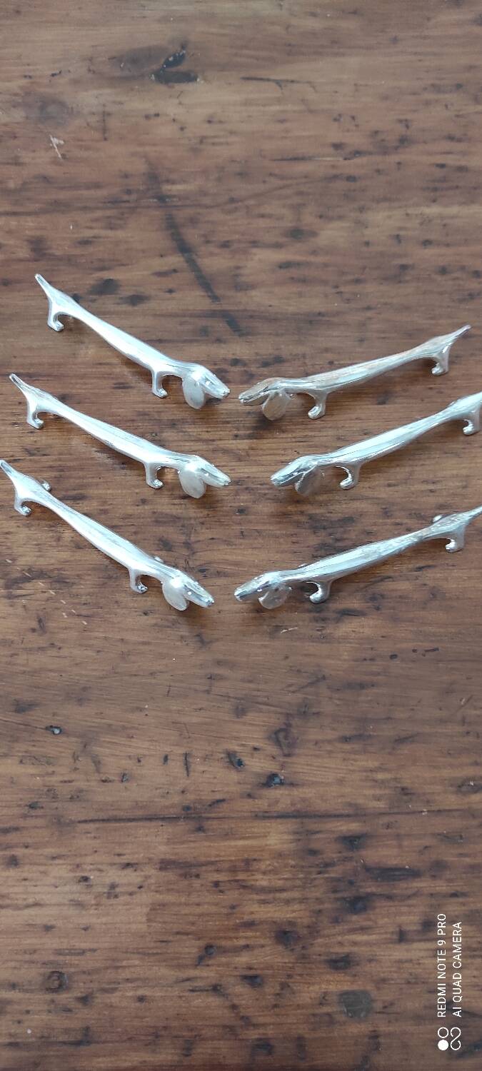 Dachshund Dog Knife Holder