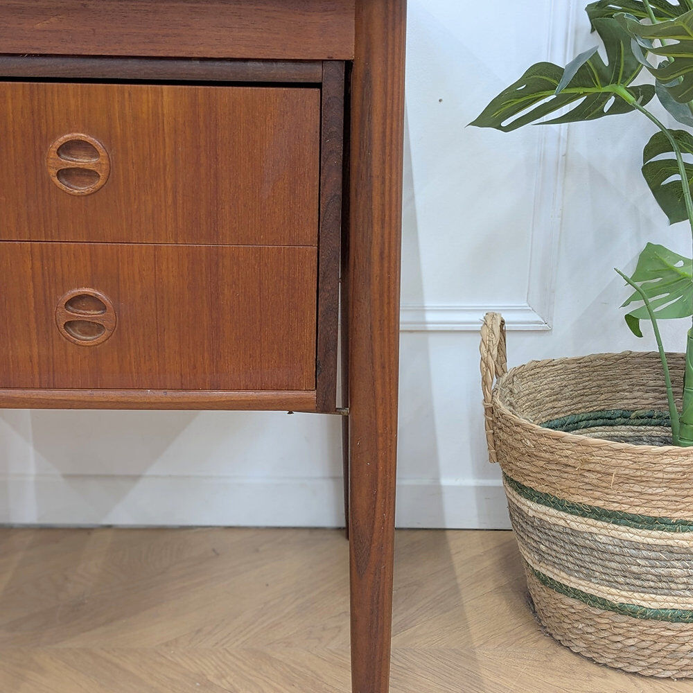 Vintage Scandinavian dressing table