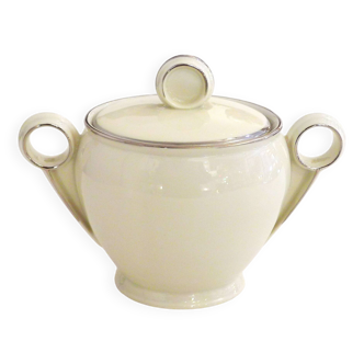 Sucrier Art Déco "Nancy" tchèque 1920'