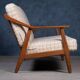 Teak Sofa attributed to H. Brockmann-Petersen for Randers Møbelfabrik, 1960s