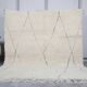 Incroyable tapis marocain - Tapis berbère - Tapis en laine - Tapis minimaliste - Tapis Beni ourain -