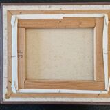 Lucien Delarue (1925-2011) - Oil on canvas - Path in Sologne