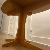 Solid wood surf table