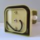 Pair of guzzini wall lights by Makio Hasuike