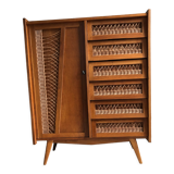 Chest of drawers, half wardrobe