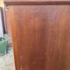 Vintage double curtain binder