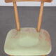 Vintage wooden chair produced by Ton, 1960