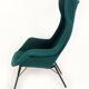 Wingback Lounge Chair by Miroslav Navrátil, Czechoslovakia, 1960s