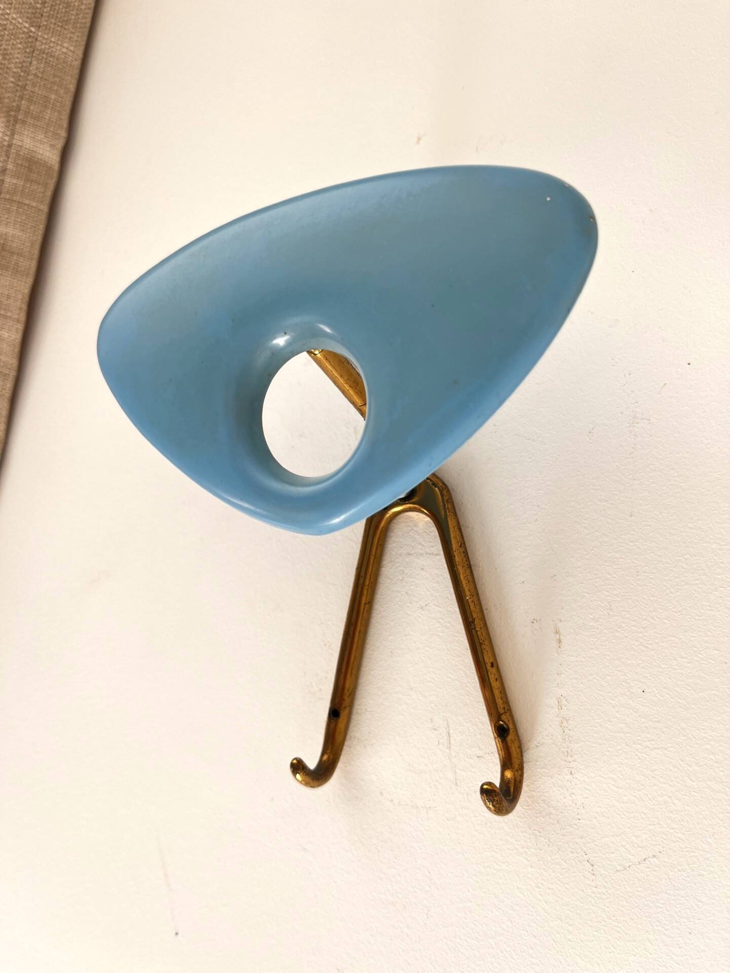 Vintage coat hook