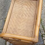 Rattan cabinet 3 drawers