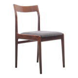Suite of 6 Scandinavian rosewood chairs from Rio