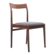 Suite of 6 Scandinavian rosewood chairs from Rio