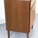 Armoire en teck avec tiroir d'Omann Jun, années 1960