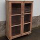 Old glass cabinet