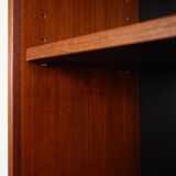 Teak bookcase, Danish design, 1970s, made in Denmark