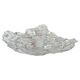 Silver crystal bowl mid-century, Italy, 1970s
