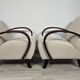 Art Deco Lounge Chairs from Jindřich Halabala, 1950s, Set of 2