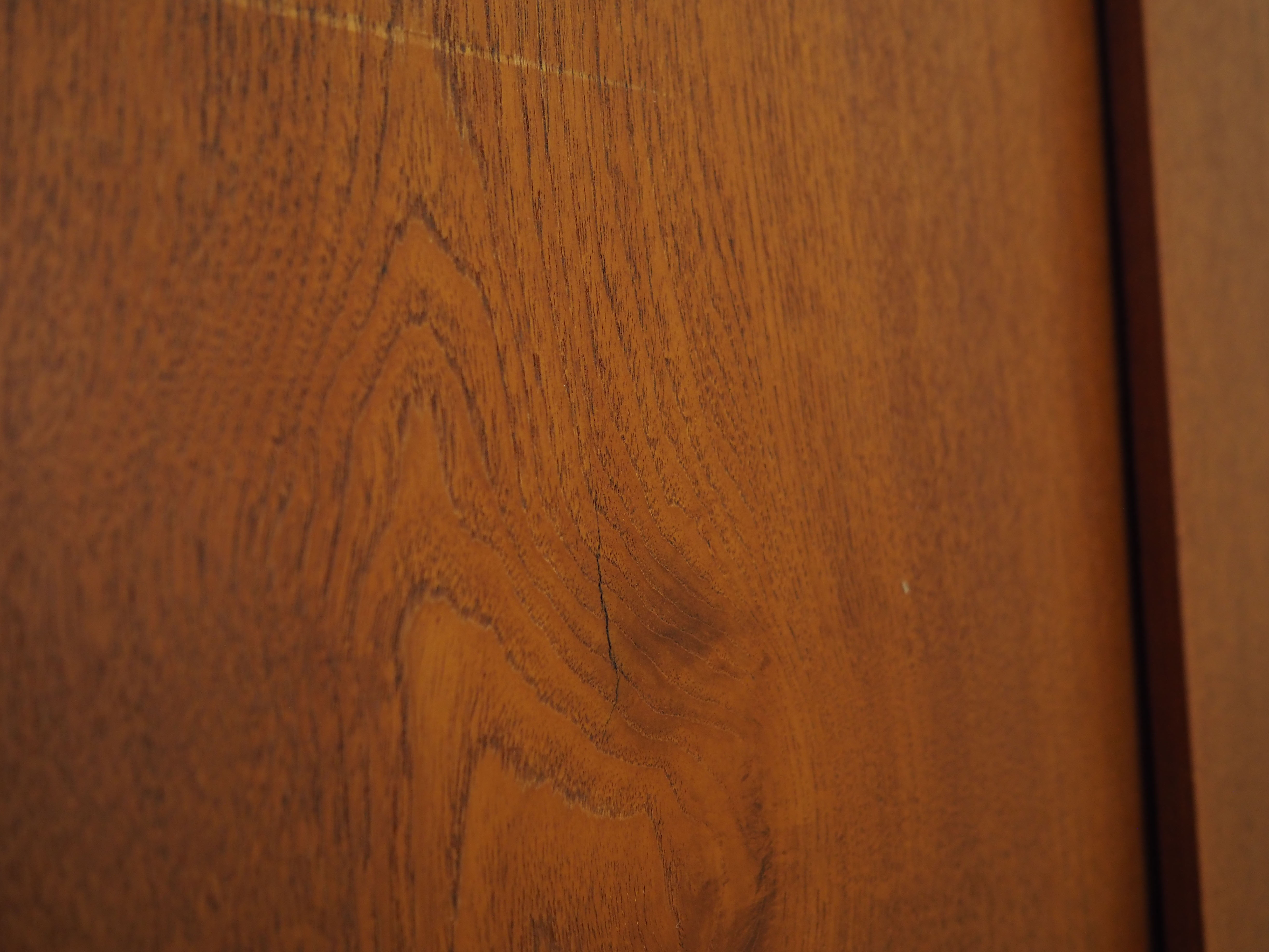 Teak highboard, Danish design, 1960s, production: Denmark