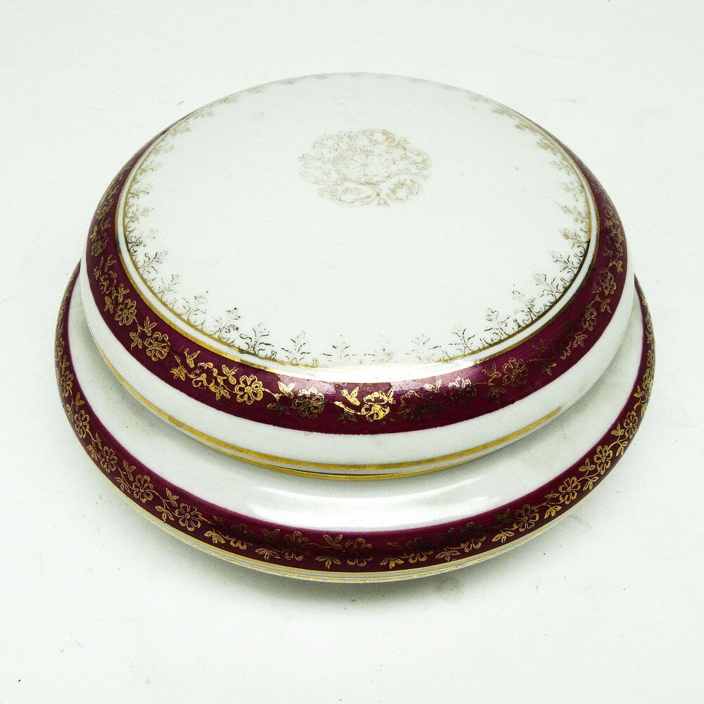 Art Deco candyer from Ćmielów, Poland, 1930s