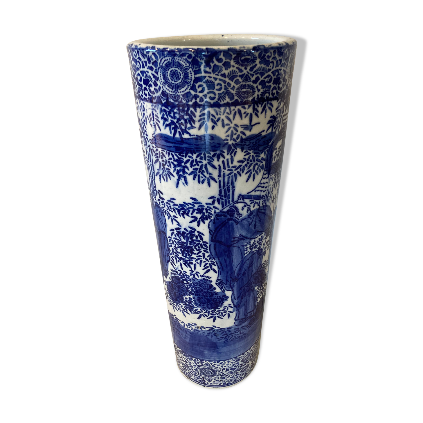 Chinese ceramic umbrella holder