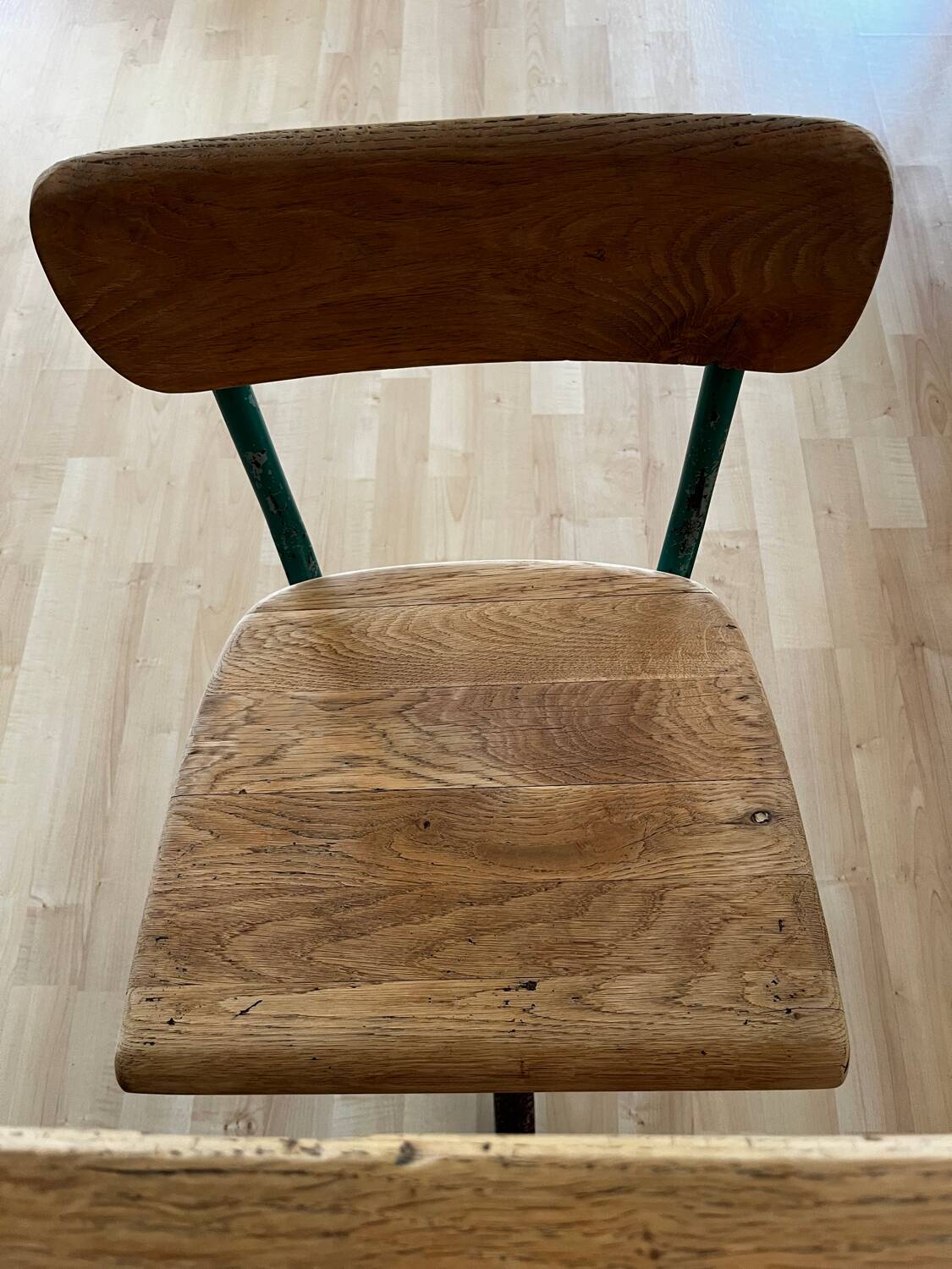 1950s school desk