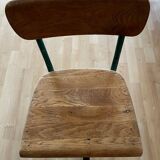 1950s school desk