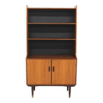 Scandinavian teak secretary, Hugo Troeds, Bjärnum, Sweden, 1950