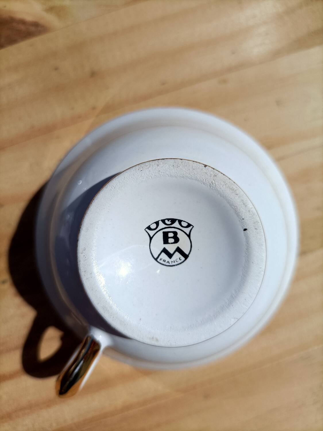 Tasses x6 - Porcelaine de Limoges