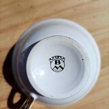 Cups x6 - Limoges Porcelain