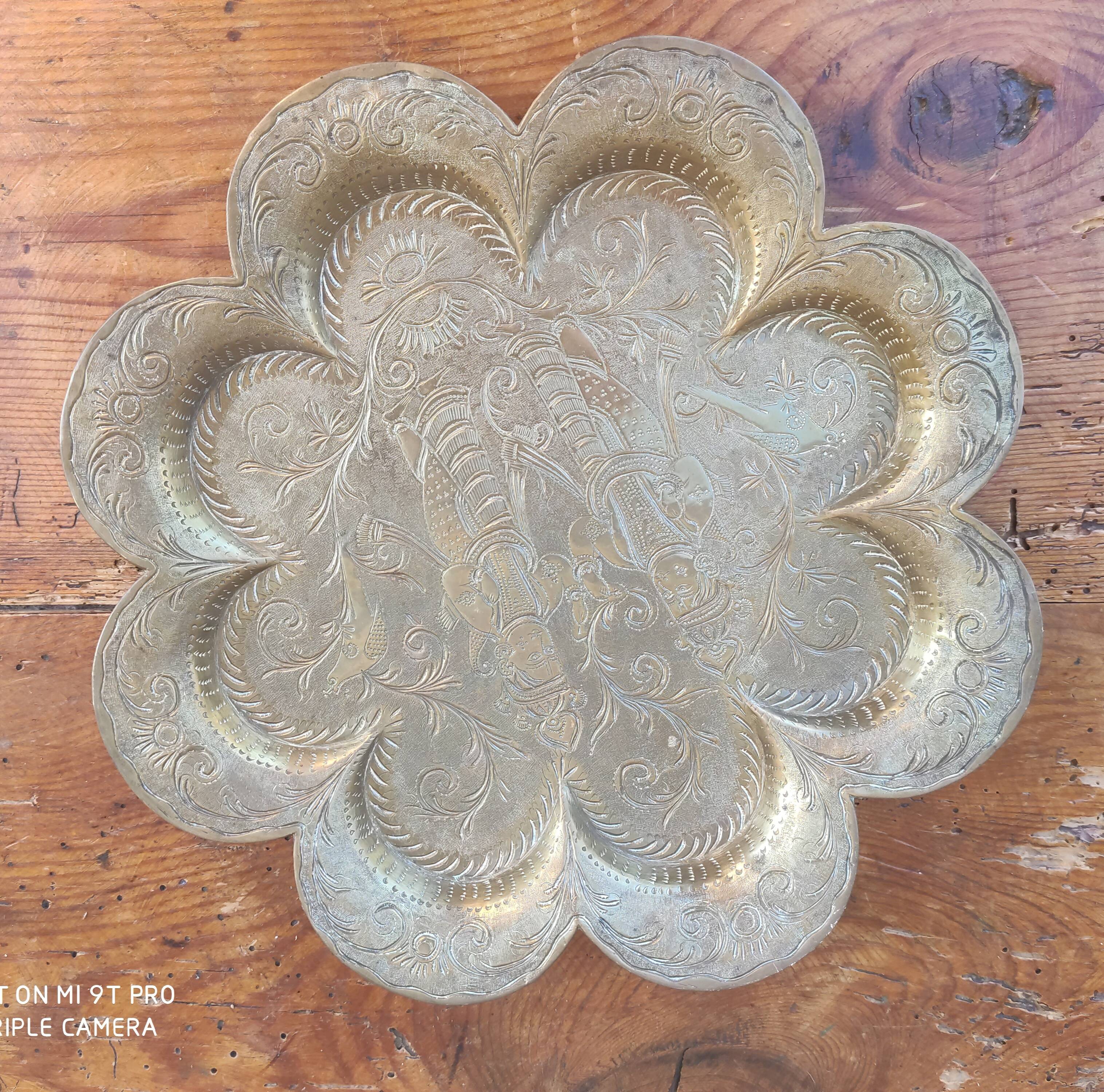 Ancient Indian tray