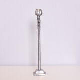 Aluminium candlesticks, 1970s