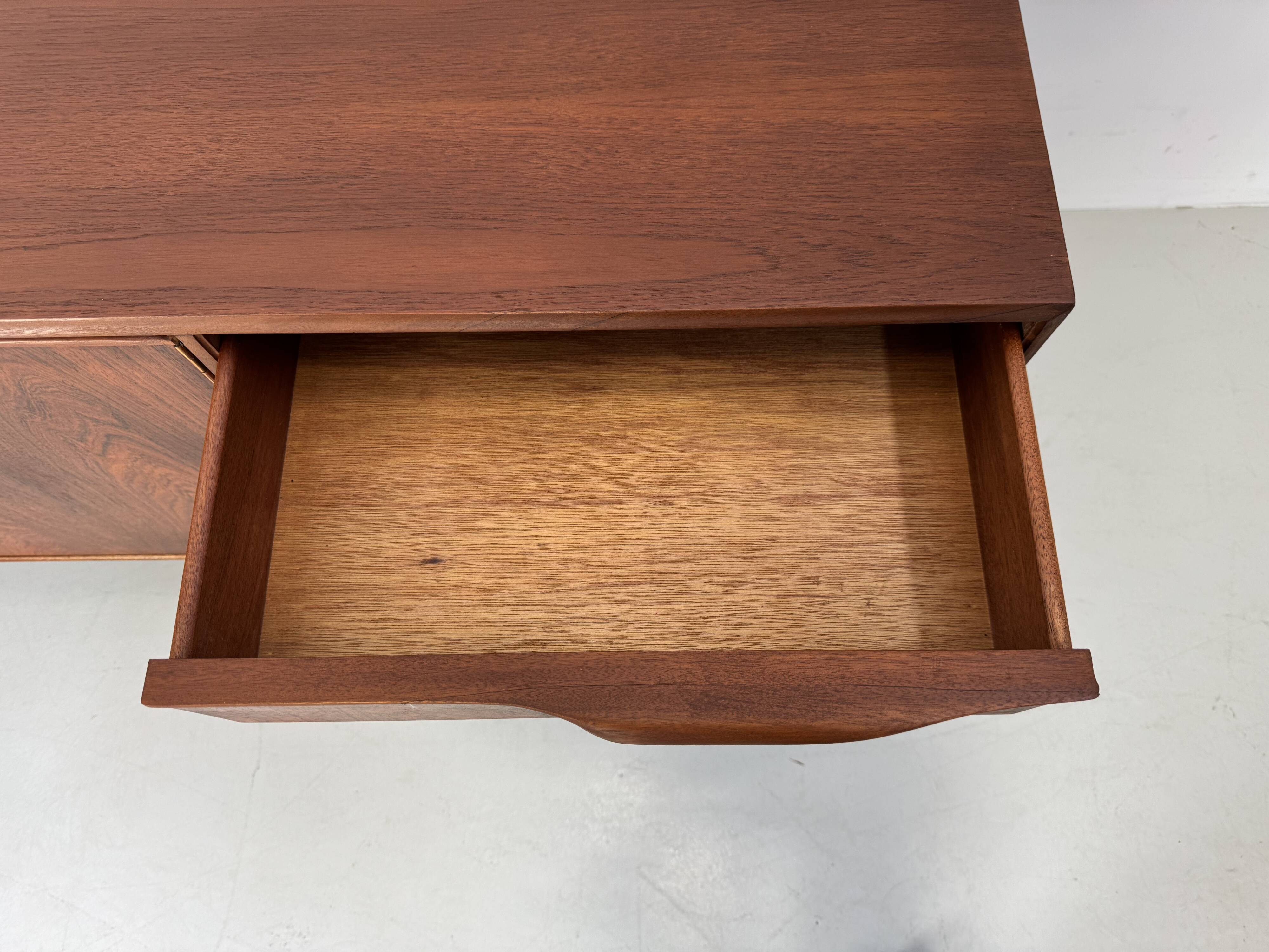 Rare vintage rosewood sideboard by McIntosh design by T. Robertson from the