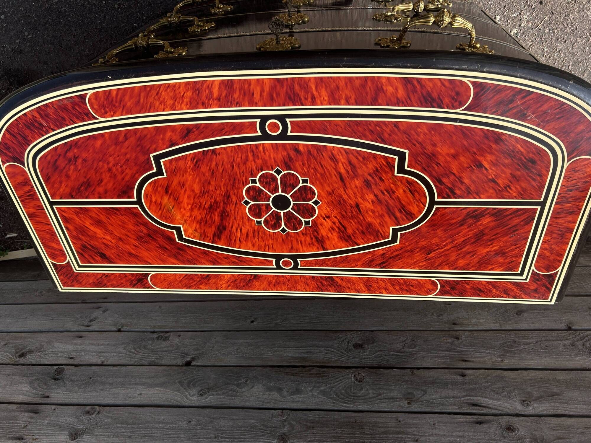 "Mazarine" chest of drawers with 3 drawers