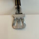 Vintage modernist wall lamp to tighten, chromed metal, Austria 1930