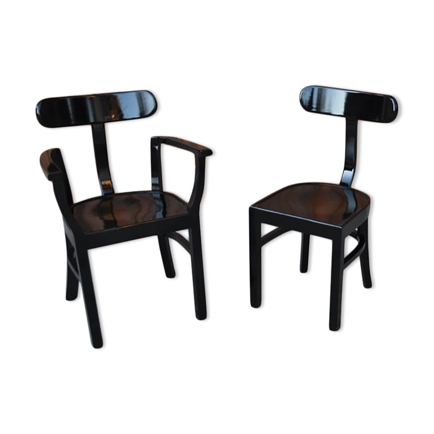 2 Art deco chairs