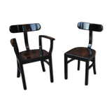 2 Art deco chairs
