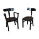 2 Art deco chairs