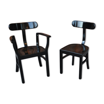 2 Art deco chairs