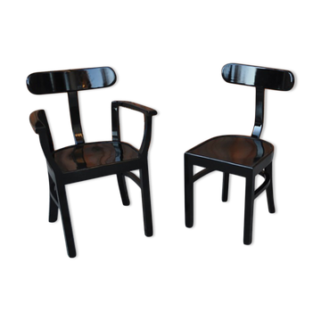 2 Art deco chairs