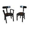 2 fauteuils art déco