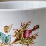 Set of 2 kg luneville polychrome cups