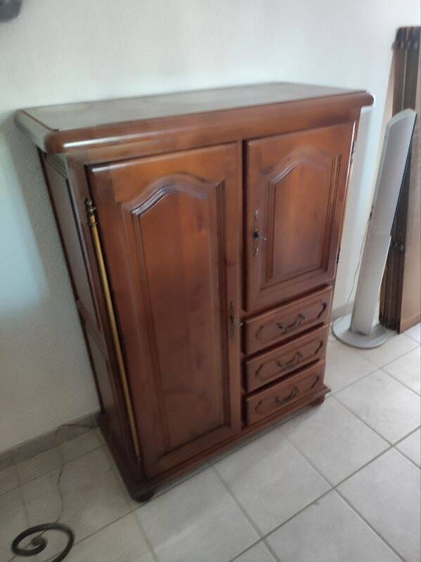 Wooden living room furniture